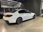 2022 BMW 5 4D SEDAN 30d M SPORT LCI G30