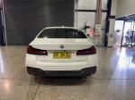 2022 BMW 5 4D SEDAN 30d M SPORT LCI G30