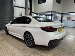 2022 BMW 5 4D SEDAN 30d M SPORT LCI G30
