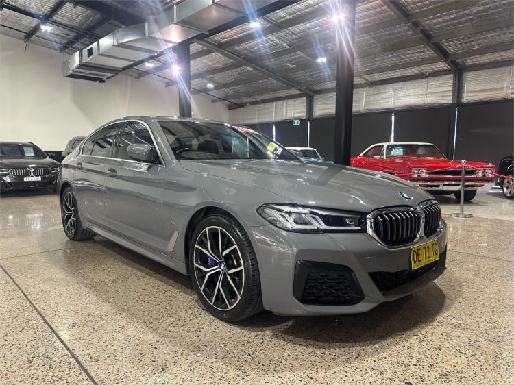2022 BMW 5 4D SEDAN 30d M SPORT LCI G30