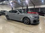 2022 BMW 5 4D SEDAN 30d M SPORT LCI G30