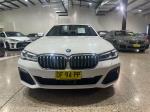 2022 BMW 5 4D SEDAN 30d M SPORT LCI G30