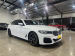 2022 BMW 5 4D SEDAN 30d M SPORT LCI G30