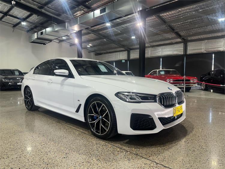 2022 BMW 5 4D SEDAN 30d M SPORT LCI G30