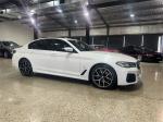 2022 BMW 5 4D SEDAN 30d M SPORT LCI G30