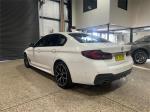 2022 BMW 5 4D SEDAN 30d M SPORT LCI G30