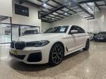2022 BMW 5 4D SEDAN 30d M SPORT LCI G30