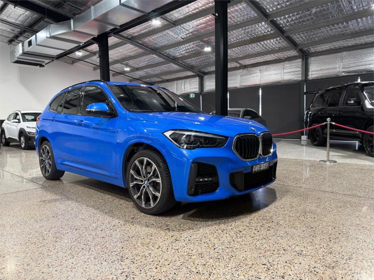 2022 BMW X1 4D WAGON sDRIVE 20i F48