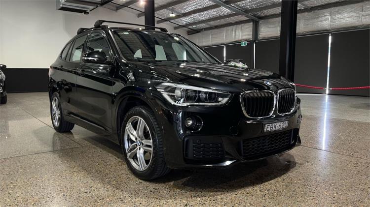 2018 BMW X1 4D WAGON sDRIVE 20i M SPORT F48 MY18