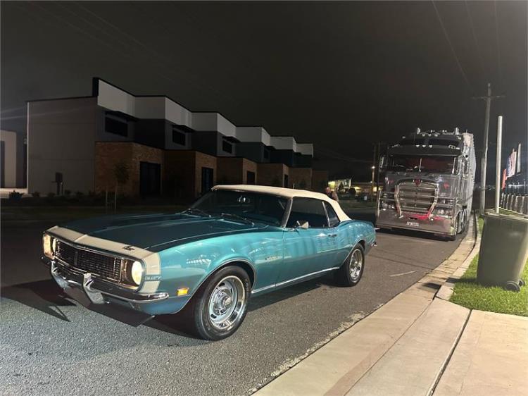 1968 CHEVROLET CAMARO Convertible SS RS SS