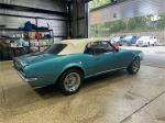 1968 CHEVROLET CAMARO Convertible SS RS SS
