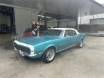 1968 CHEVROLET CAMARO Convertible RS