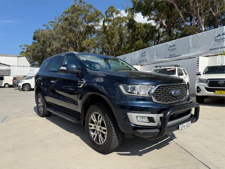 2021 FORD EVEREST 4D WAGON TREND (4WD) UA II MY21.75