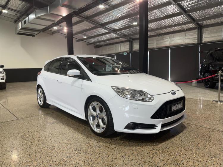 2012 FORD FOCUS 5D HATCHBACK ST LW MK2