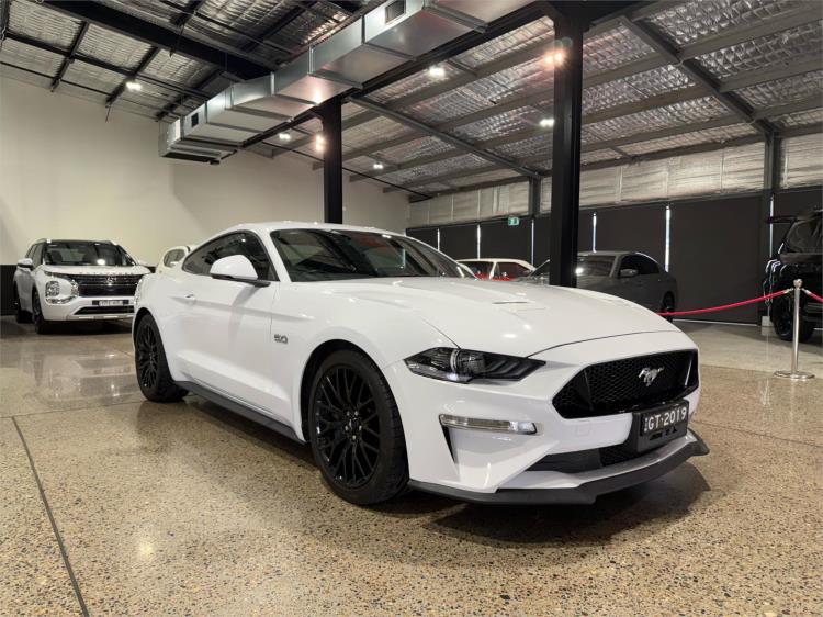 2019 FORD MUSTANG 2D FASTBACK GT 5.0 V8 FN MY20
