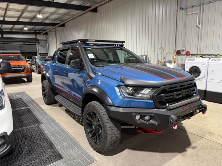 2022 FORD RANGER DOUBLE CAB P/UP RAPTOR 2.0 (4x4) PX MKIII MY21.75