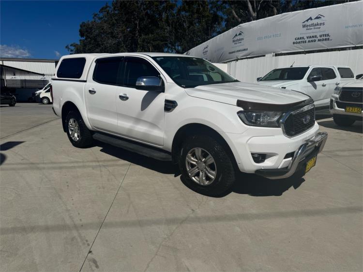2022 FORD RANGER DOUBLE CAB P/UP XLT 3.2 (4x4) PX MKIII MY21.75