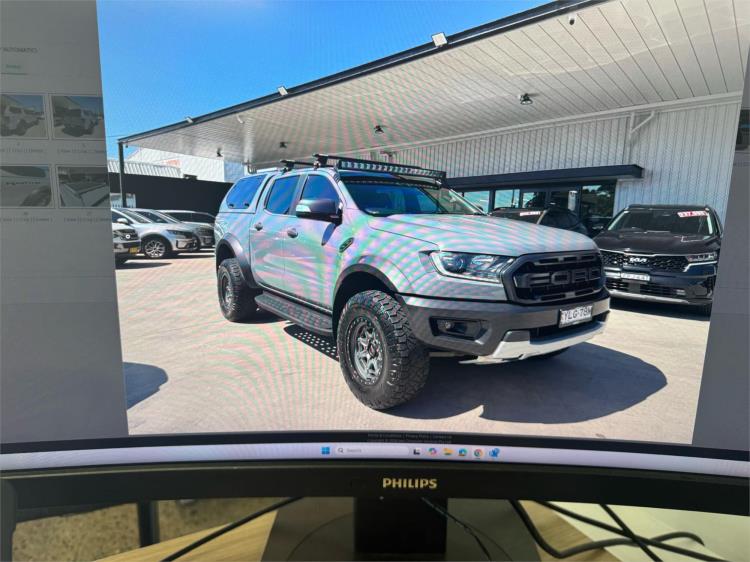 2019 FORD RANGER DOUBLE CAB P/UP RAPTOR 2.0 (4x4) PX MKIII MY19