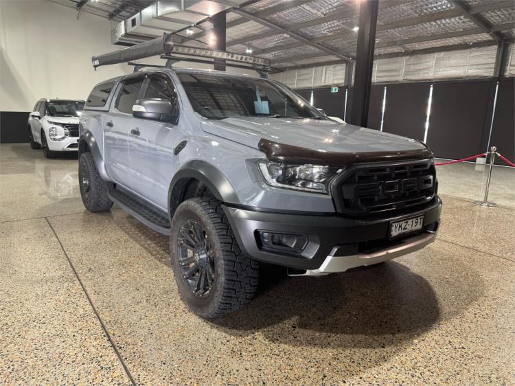 2019 FORD RANGER DOUBLE CAB P/UP RAPTOR 2.0 (4x4) PX MKIII MY19