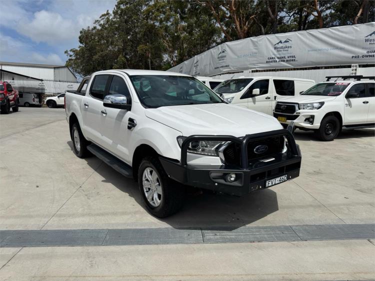 2021 FORD RANGER DOUBLE CAB P/UP XLT 3.2 HI-RIDER (4x2) PX MKIII MY21.25