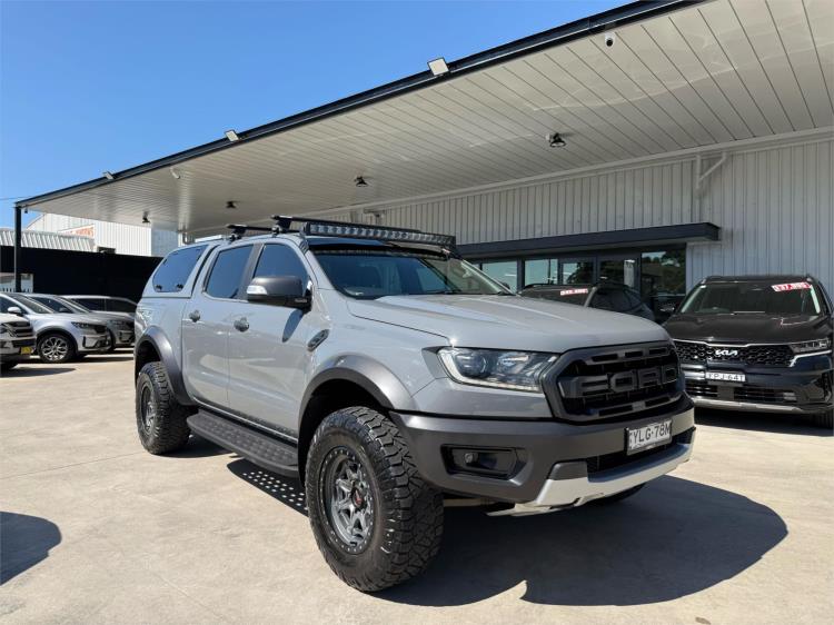 2019 FORD RANGER DOUBLE CAB P/UP RAPTOR 2.0 (4x4) PX MKIII MY19.75