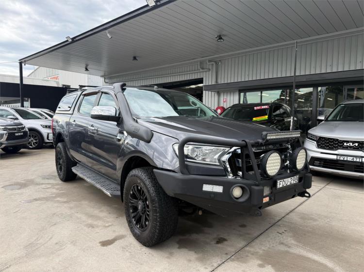 2016 FORD RANGER DUAL CAB UTILITY XLT 3.2 (4x4) PX MKII MY17