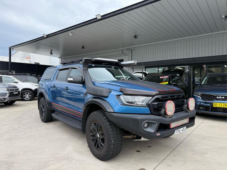2021 FORD RANGER DOUBLE CAB P/UP RAPTOR 2.0 (4x4) PX MKIII MY21.75