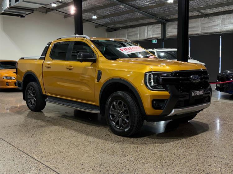 2023 FORD RANGER DOUBLE CAB P/UP WILDTRAK 3.0 (4x4) PY MY24