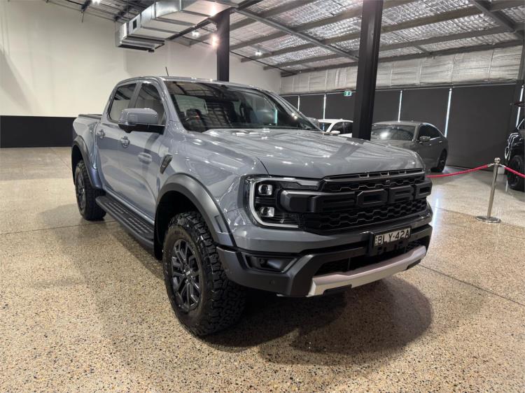 2024 FORD RANGER DOUBLE CAB P/UP RAPTOR 3.0 (4x4) PY MY24.5