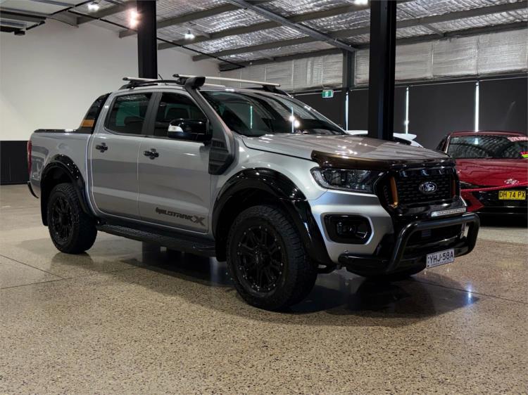 2021 FORD RANGER DOUBLE CAB P/UP WILDTRAK 3.2 (4x4) PX MKIII MY21.75