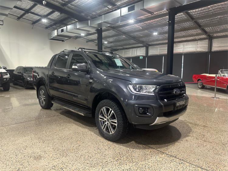 2021 FORD RANGER DOUBLE CAB P/UP WILDTRAK 3.2 (4x4) PX MKIII MY21.25