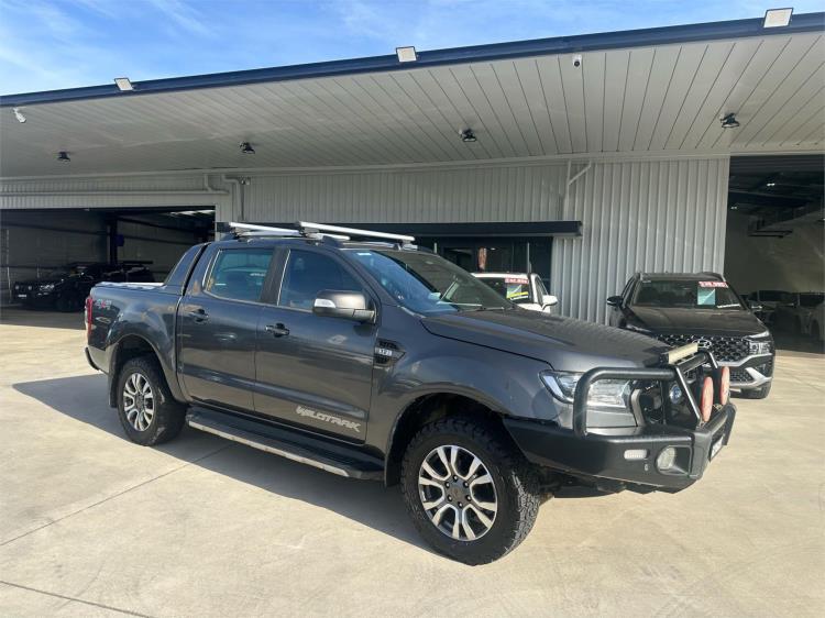 2018 FORD RANGER DUAL CAB P/UP WILDTRAK 3.2 (4x4) PX MKII MY18