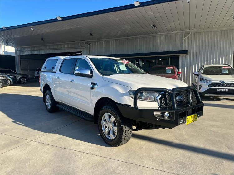 2021 FORD RANGER DOUBLE CAB P/UP XLT 2.0 (4x4) PX MKIII MY21.25