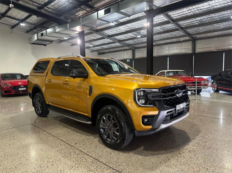 2023 FORD RANGER DOUBLE CAB P/UP WILDTRAK 3.0 (4x4) PY MY22