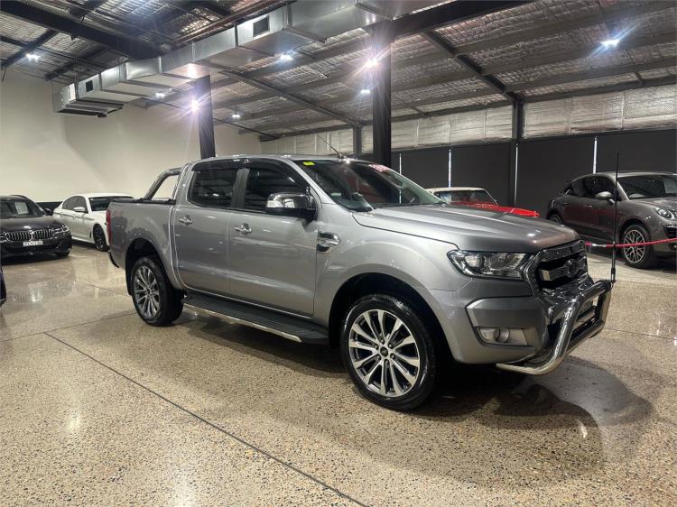 2016 FORD RANGER DUAL CAB UTILITY XLT 3.2 (4x4) PX MKII