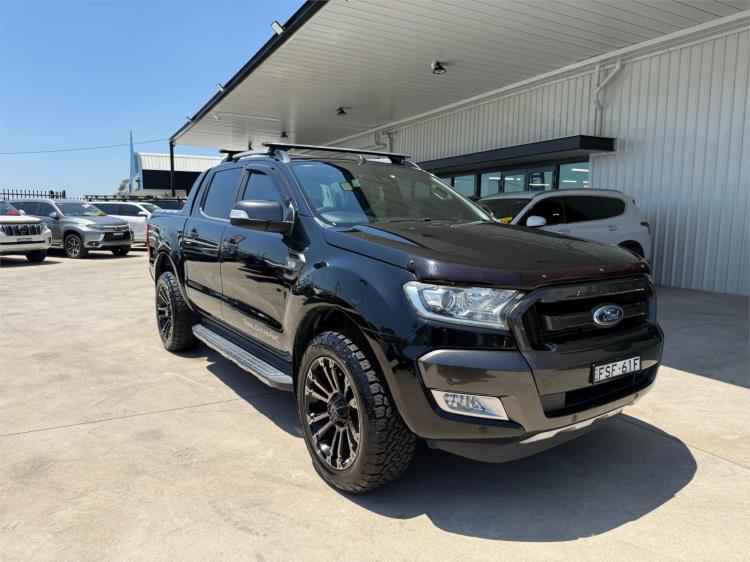 2018 FORD RANGER DUAL CAB P/UP WILDTRAK 3.2 (4x4) PX MKII MY18