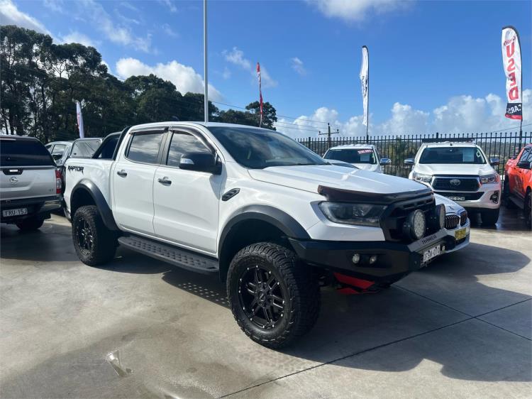 2020 FORD RANGER DOUBLE CAB P/UP RAPTOR 2.0 (4x4) PX MKIII MY20.25