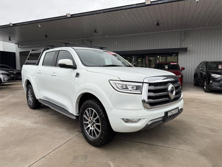 2022 GWM UTE DUAL CAB UTILITY CANNON (4x4)