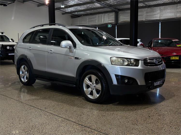 2012 HOLDEN CAPTIVA 4D WAGON 7 CX (4x4) CG MY12