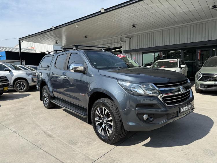 2018 HOLDEN COLORADO CREW CAB P/UP LTZ (4x4) (5YR) RG MY19