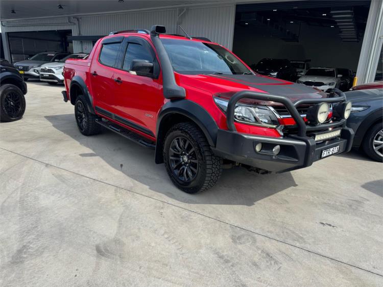 2016 HOLDEN COLORADO CREW CAB P/UP Z71 (4x4) RG MY17