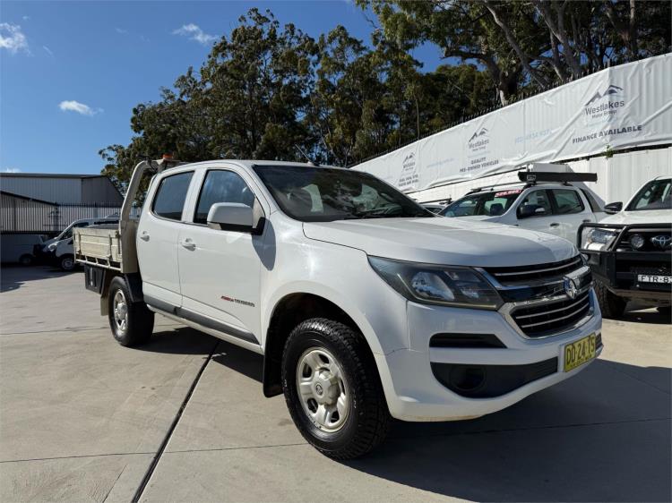2018 HOLDEN COLORADO CREW C/CHAS LS (4x4) (5YR) RG MY19