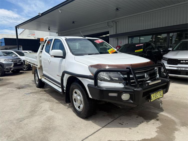 2016 HOLDEN COLORADO SPACE C/CHAS LS (4x4) RG MY17