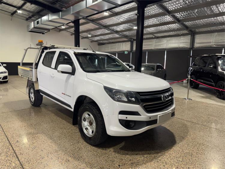 2018 HOLDEN COLORADO CREW C/CHAS LS (4x4) (5YR) RG MY19