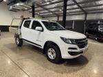 2018 HOLDEN COLORADO CREW C/CHAS LS (4x4) (5YR) RG MY19