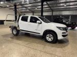 2018 HOLDEN COLORADO CREW C/CHAS LS (4x4) (5YR) RG MY19