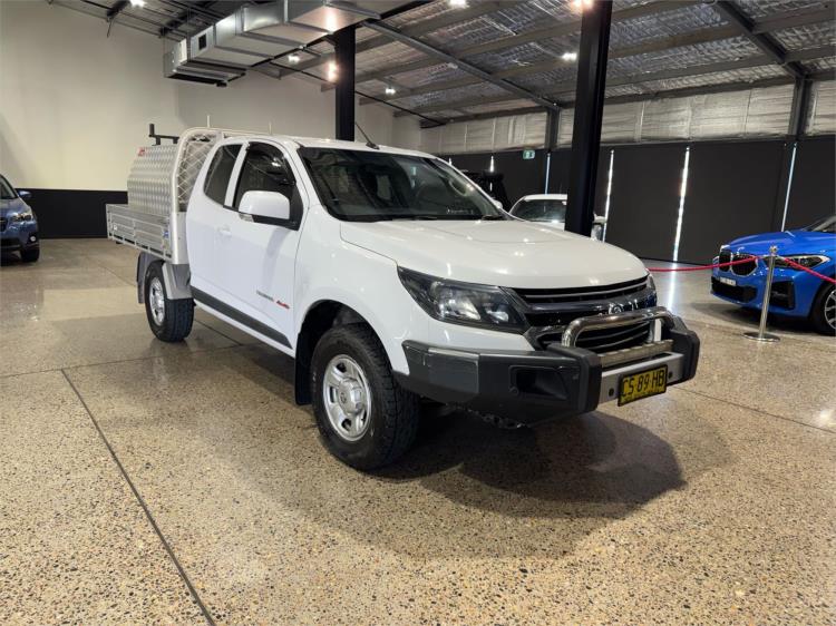 2019 HOLDEN COLORADO SPACE C/CHAS LS (4x4) (5YR) RG MY19