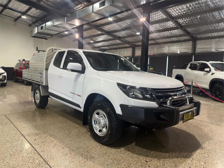 2019 HOLDEN COLORADO SPACE C/CHAS LS (4x4) (5YR) RG MY19