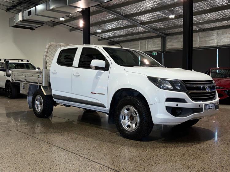 2019 HOLDEN COLORADO CREW C/CHAS LS (4x4) RG MY20