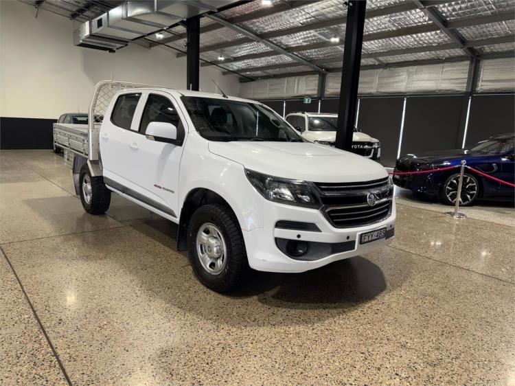 2019 HOLDEN COLORADO CREW C/CHAS LS (4x4) RG MY20